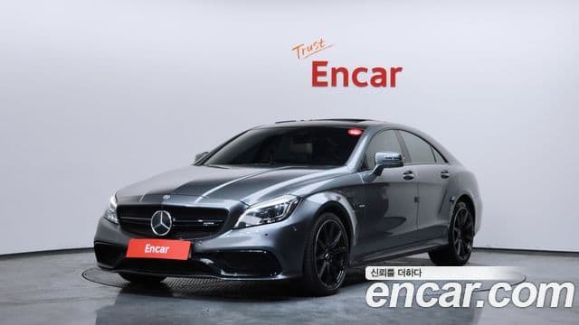 Mercedes-Benz CLS-класс W218 CLS63 AMG 4MATIC