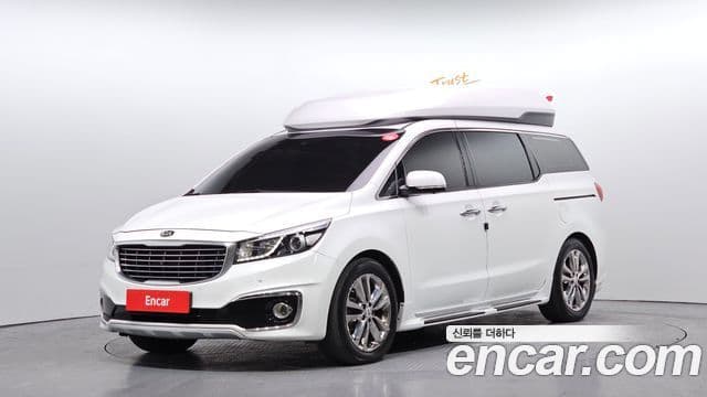 Kia All New Carnival Noblesse, 2017 1