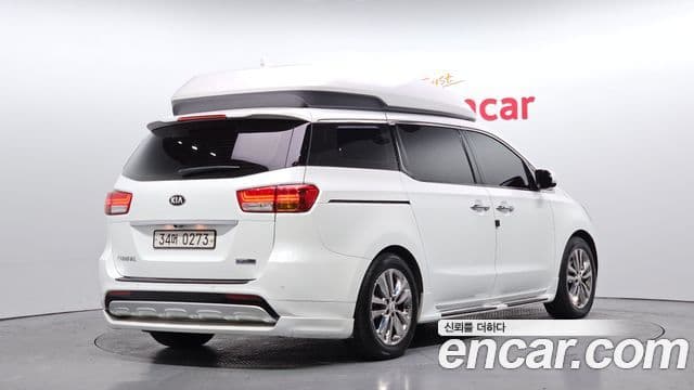 Kia All New Carnival Noblesse, 2017 2