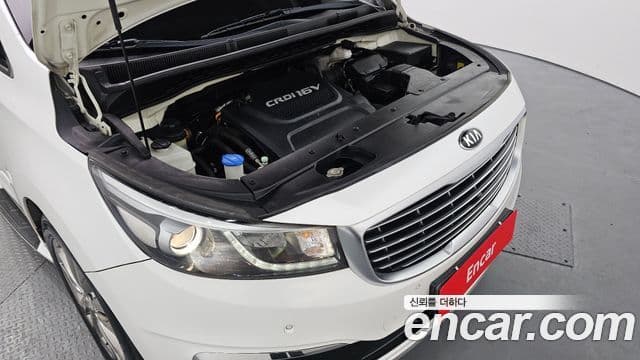 Kia All New Carnival Noblesse, 2017 6