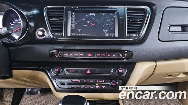 Kia All New Carnival Noblesse, 2017 14