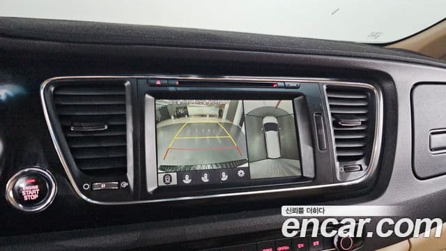 Kia All New Carnival Noblesse, 2017 15