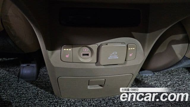 Kia All New Carnival Noblesse, 2017 19