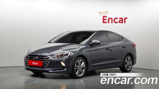 Hyundai Avante AD 1.6 GDI Value Plus, 2017 1