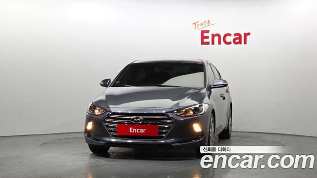 Hyundai Avante AD 1.6 GDI Value Plus, 2017 3
