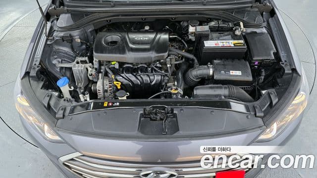 Hyundai Avante AD 1.6 GDI Value Plus, 2017 6