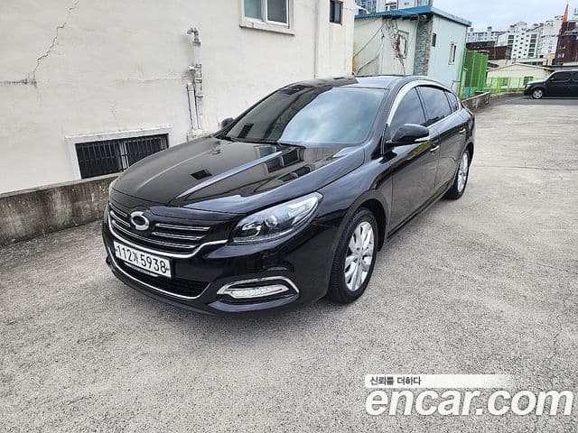 Renault Korea(Samsung) SM7 Nova LPLI 2.0 LPe такси-аренда, 2017 1