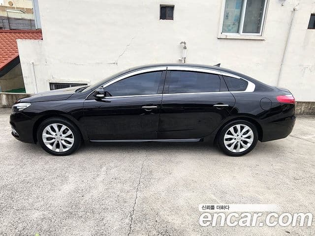 Renault Korea(Samsung) SM7 Nova LPLI 2.0 LPe такси-аренда, 2017 3