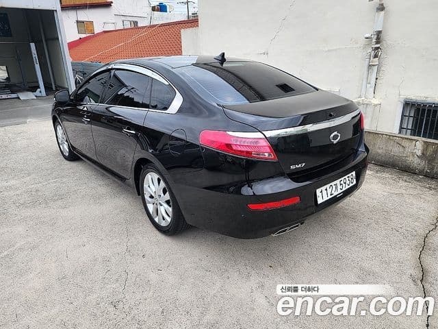 Renault Korea(Samsung) SM7 Nova LPLI 2.0 LPe такси-аренда, 2017 4