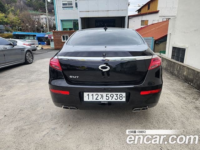 Renault Korea(Samsung) SM7 Nova LPLI 2.0 LPe такси-аренда, 2017 все фото