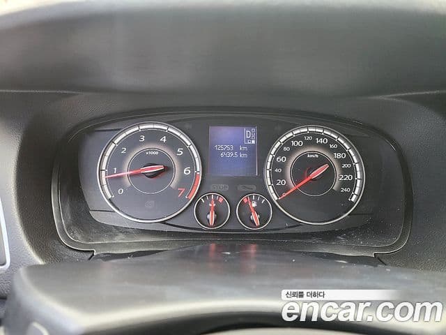 Renault Korea(Samsung) SM7 Nova LPLI 2.0 LPe такси-аренда, 2017 6