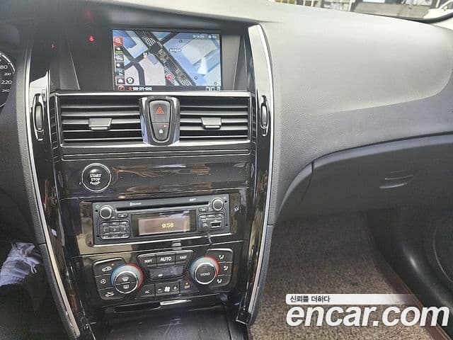 Renault Korea(Samsung) SM7 Nova LPLI 2.0 LPe такси-аренда, 2017 7