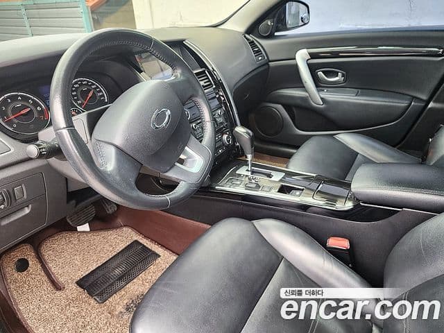 Renault Korea(Samsung) SM7 Nova LPLI 2.0 LPe такси-аренда, 2017 12