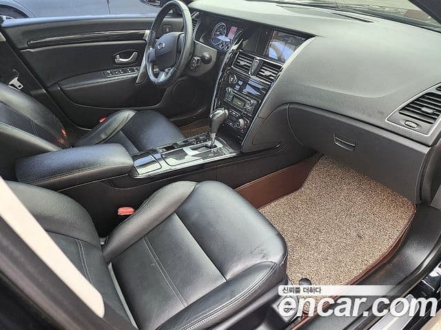 Renault Korea(Samsung) SM7 Nova LPLI 2.0 LPe такси-аренда, 2017 13