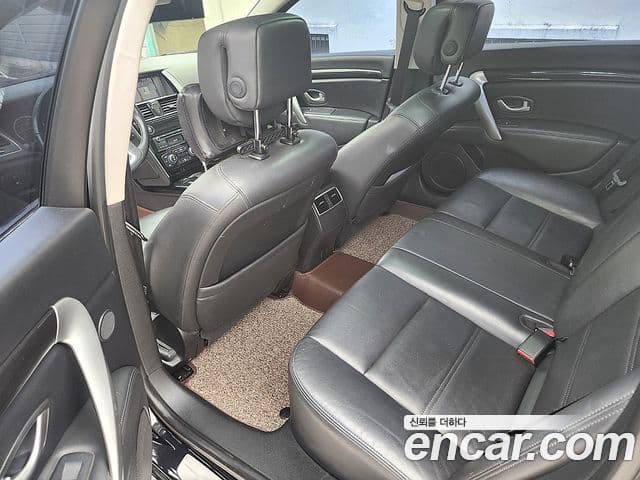 Renault Korea(Samsung) SM7 Nova LPLI 2.0 LPe такси-аренда, 2017 15