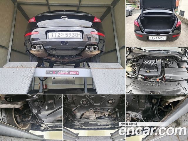 Renault Korea(Samsung) SM7 Nova LPLI 2.0 LPe такси-аренда, 2017 16