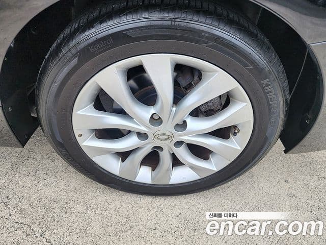 Renault Korea(Samsung) SM7 Nova LPLI 2.0 LPe такси-аренда, 2017 18