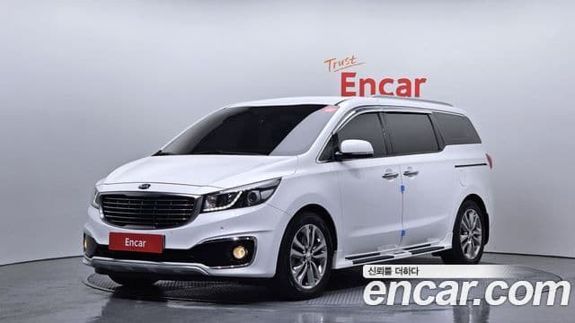 Kia All New Carnival VIP, 2018 1