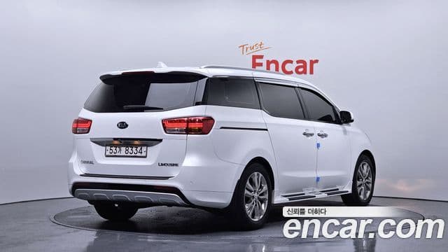 Kia All New Carnival VIP, 2018 2