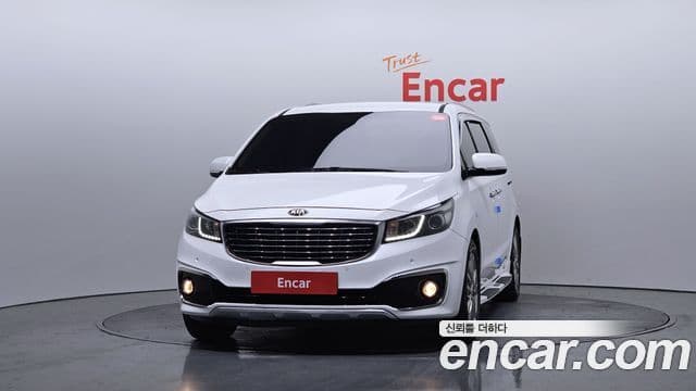 Kia All New Carnival VIP, 2018 3