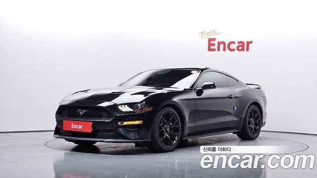 Ford Mustang купе, 2019 1