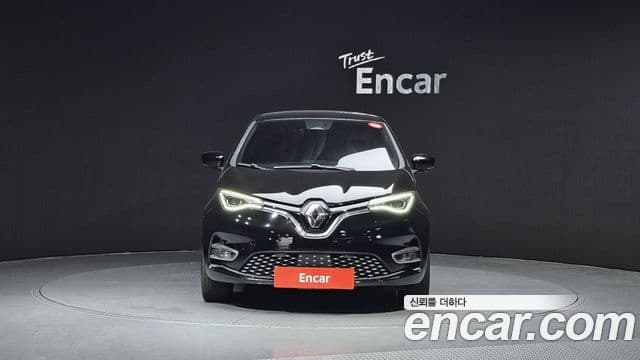 Renault Korea(Samsung) 조에 intense, 2021 3