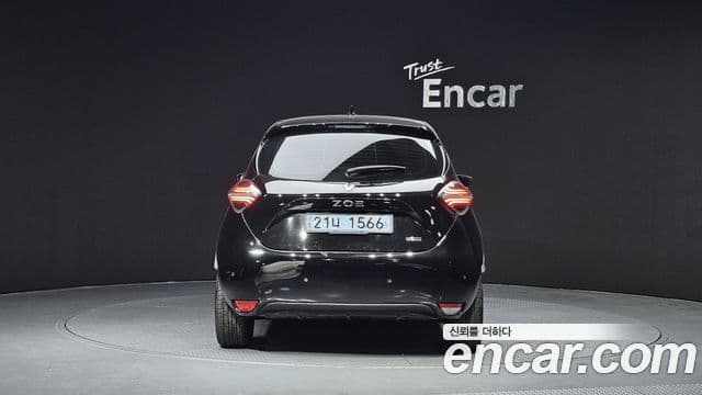 Renault Korea(Samsung) 조에 intense, 2021 4