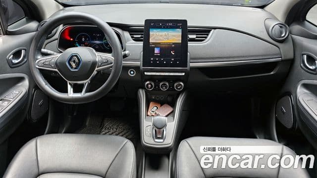 Renault Korea(Samsung) 조에 intense, 2021 7