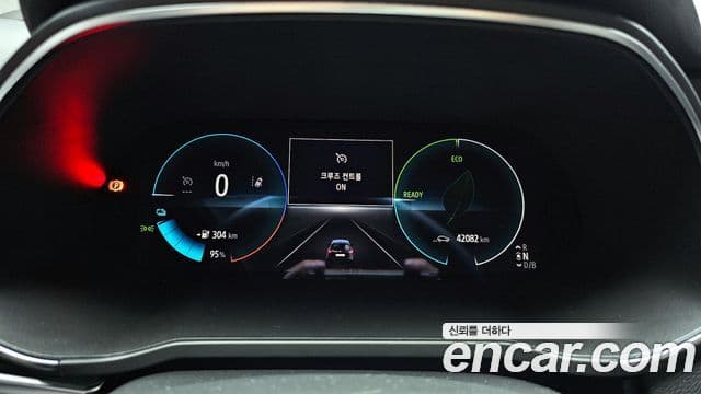 Renault Korea(Samsung) 조에 intense, 2021 8