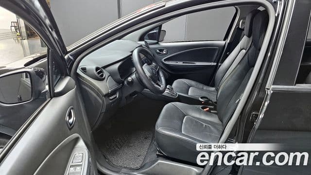 Renault Korea(Samsung) 조에 intense, 2021 10
