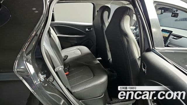 Renault Korea(Samsung) 조에 intense, 2021 12