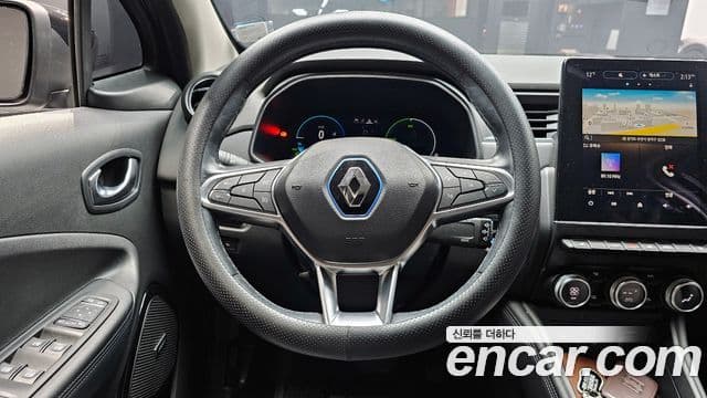 Renault Korea(Samsung) 조에 intense, 2021 13