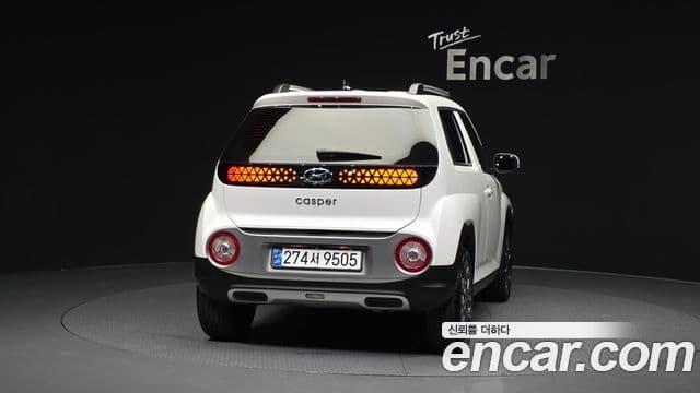 Hyundai Casper Inspiration, 2022 4
