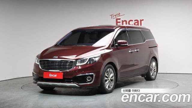 Kia All New Carnival Prestige, 2016 1