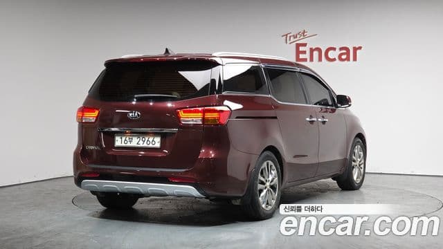 Kia All New Carnival Prestige, 2016 2