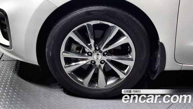 Kia The / новый New Carnival VIP, 2019 все фото