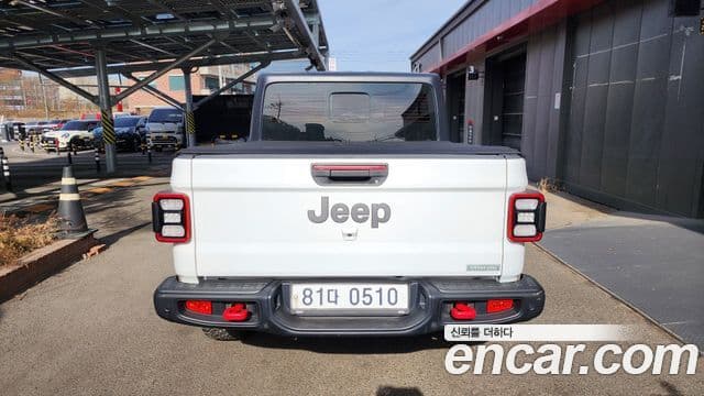 Jeep 글래디에이터 (JT) 3.6 Rubicon, 2020 4