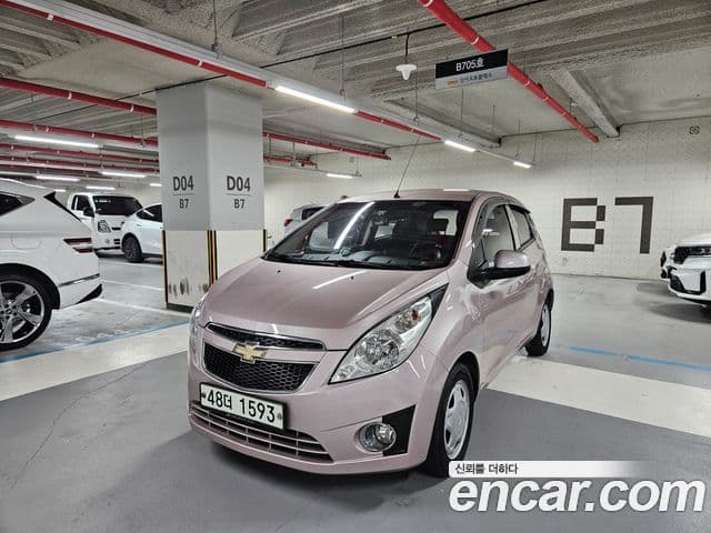 Chevrolet(GM대우) Spark 빌트인캠2 — базовая версия - Built-in Cam 2, 2012 1