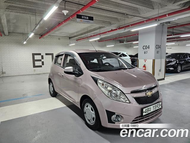 Chevrolet(GM대우) Spark 빌트인캠2 — базовая версия - Built-in Cam 2, 2012 2