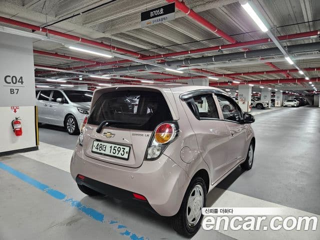 Chevrolet(GM대우) Spark 빌트인캠2 — базовая версия - Built-in Cam 2, 2012 3