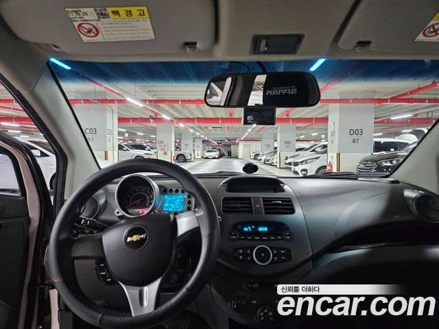 Chevrolet(GM대우) Spark 빌트인캠2 — базовая версия - Built-in Cam 2, 2012 все фото