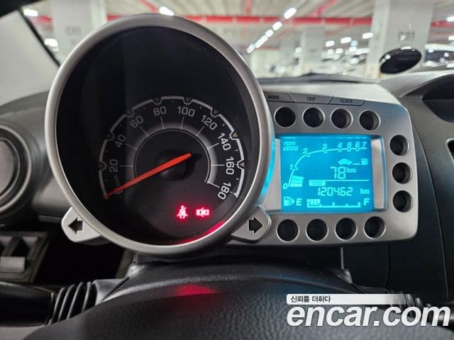 Chevrolet(GM대우) Spark 빌트인캠2 — базовая версия - Built-in Cam 2, 2012 8