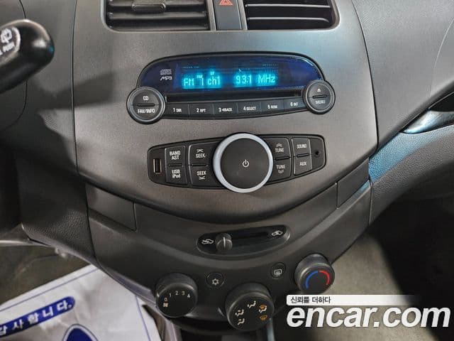 Chevrolet(GM대우) Spark 빌트인캠2 — базовая версия - Built-in Cam 2, 2012 11