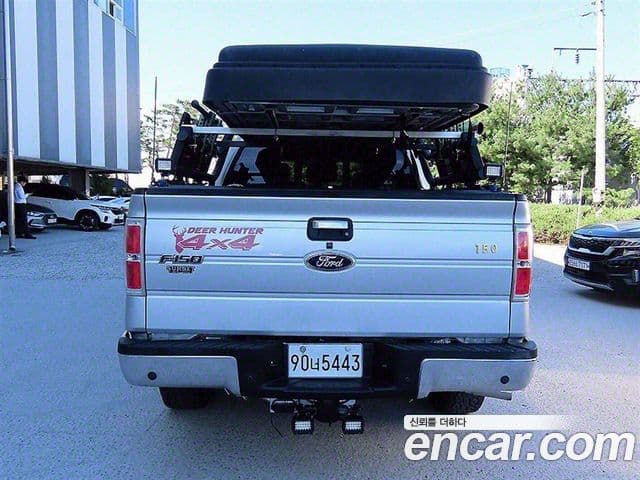 Ford F150 3.5L, 2011 4