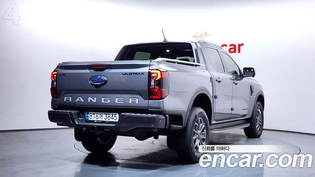 Ford 레인저 4세대 Wildtrak, 2023 2