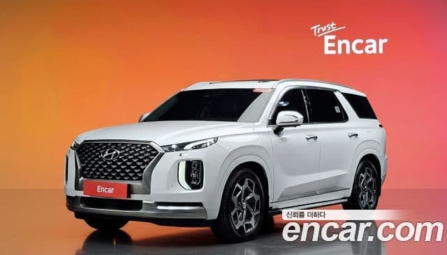 Hyundai Palisade Calligraphy, 2022 1