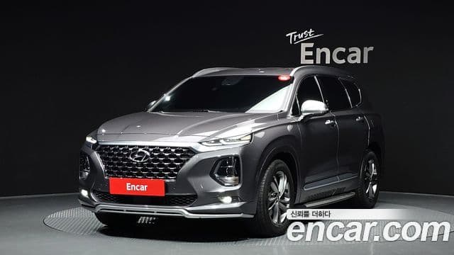 Hyundai Santa Fe TM Inspiration, 2020 1