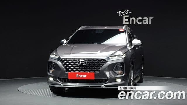 Hyundai Santa Fe TM Inspiration, 2020 3