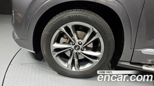 Hyundai Santa Fe TM Inspiration, 2020 все фото