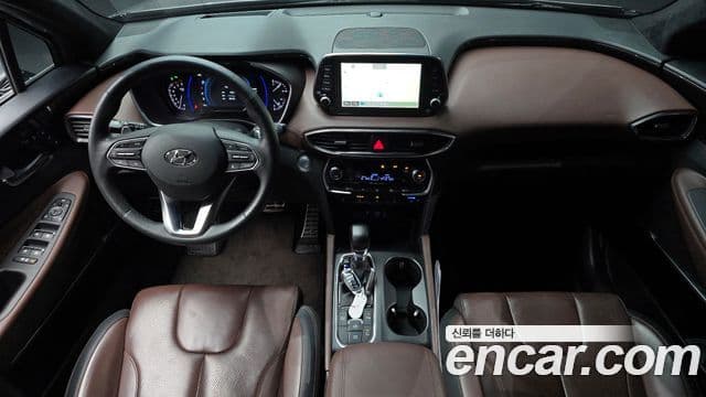 Hyundai Santa Fe TM Inspiration, 2020 7